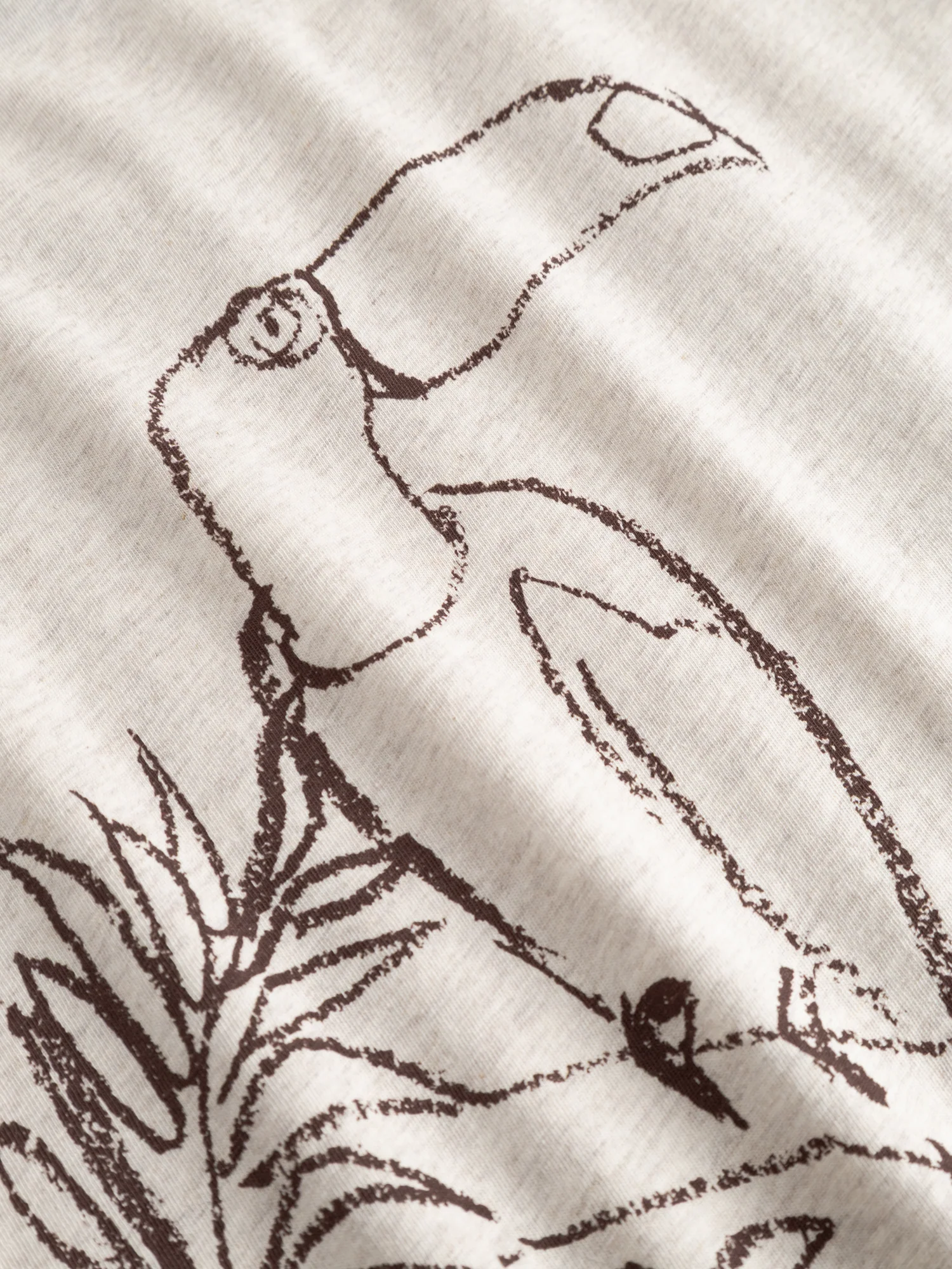 T-shirts korte mouw beige ANTWRP - Image 3