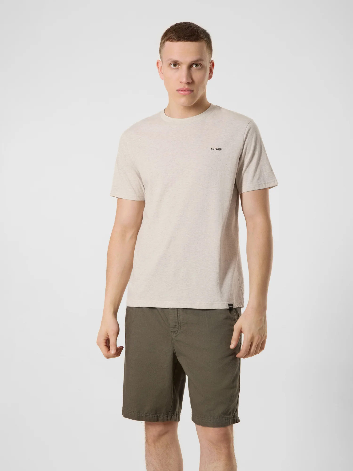 T-shirts korte mouw beige ANTWRP - Image 6