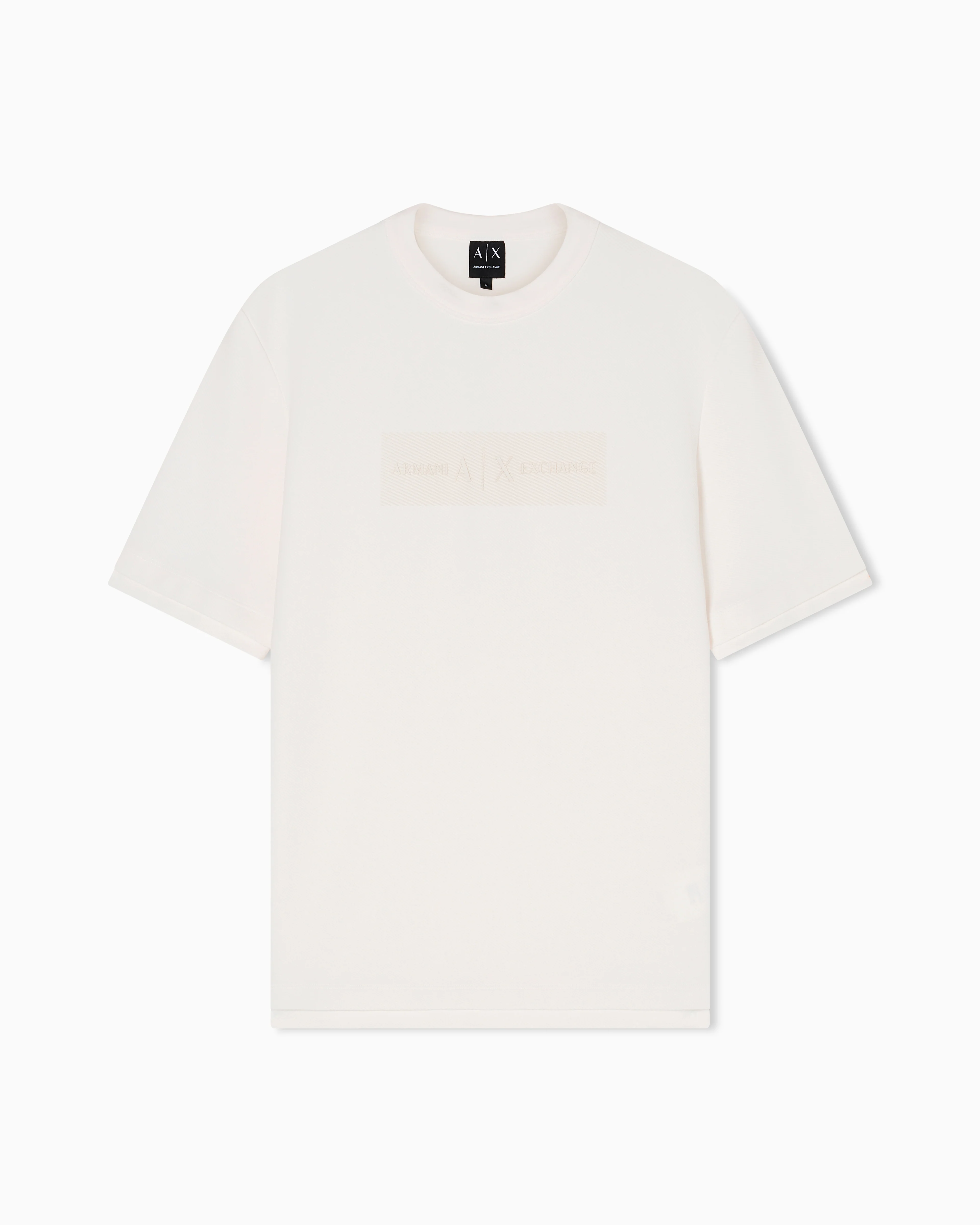 T-shirts korte mouw beige Armani Exchange