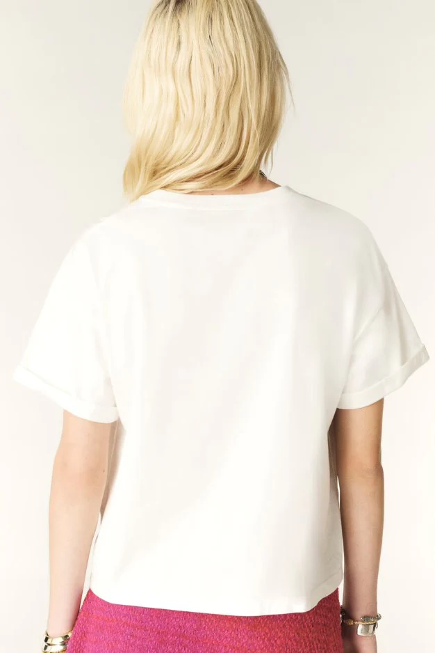T-shirts korte mouw beige ba&sh - Image 4
