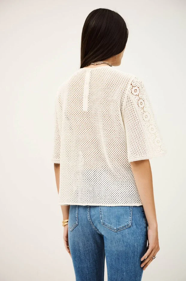T-shirts korte mouw beige ba&sh - Image 3