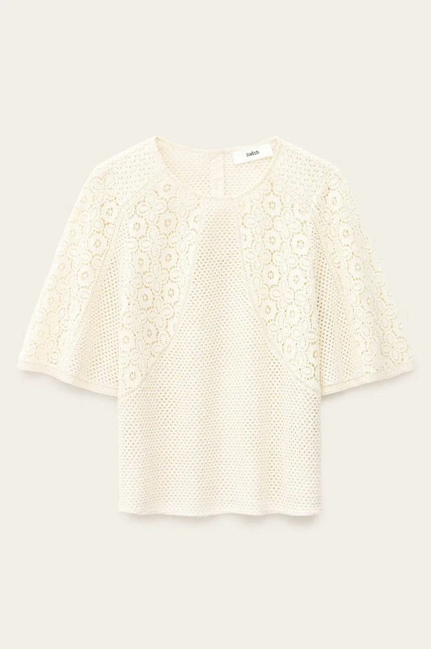 T-shirts korte mouw beige ba&sh - Image 4