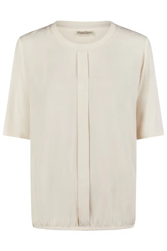 T-shirts korte mouw beige Barbara Lebek