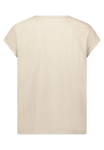 T-shirts korte mouw beige Betty & Co - Image 2