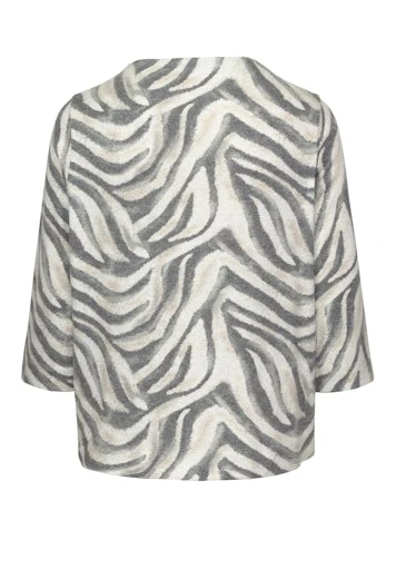 T-shirts lange mouw beige Bianca - Image 5