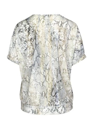 T-shirts korte mouw beige Bianca - Image 5