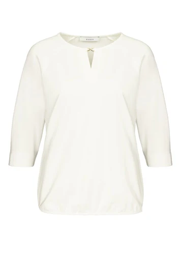 Blouses lange mouw beige Bianca