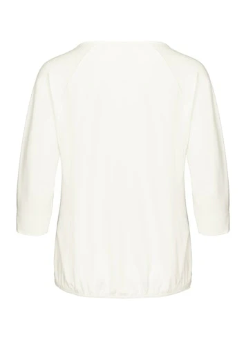Blouses lange mouw beige Bianca - Image 2