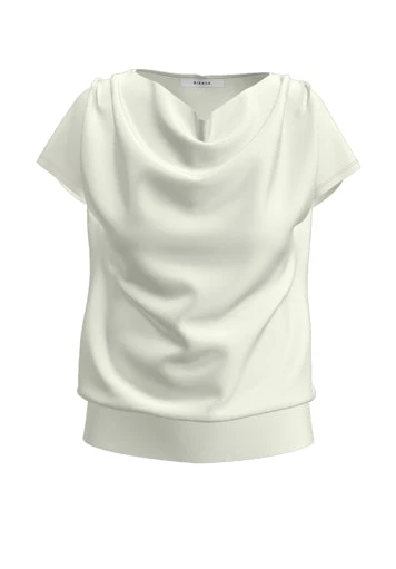 T-shirts korte mouw beige Bianca