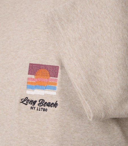 T-shirts korte mouw beige Casa Moda - Image 2