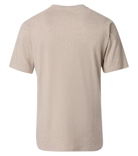 T-shirts korte mouw beige Casa Moda - Image 4
