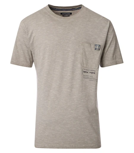 T-shirts korte mouw beige Casa Moda