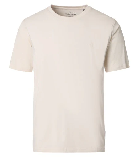 T-shirts korte mouw beige Casa Moda