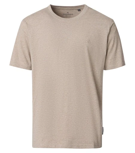 T-shirts korte mouw beige Casa Moda