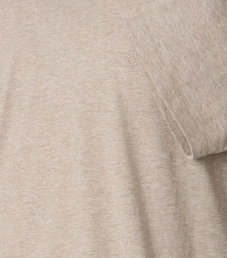 T-shirts korte mouw beige Casa Moda - Image 2