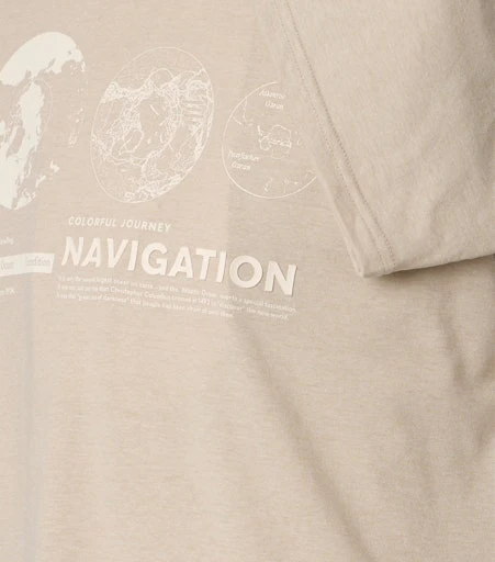T-shirts korte mouw beige Casa Moda - Image 2