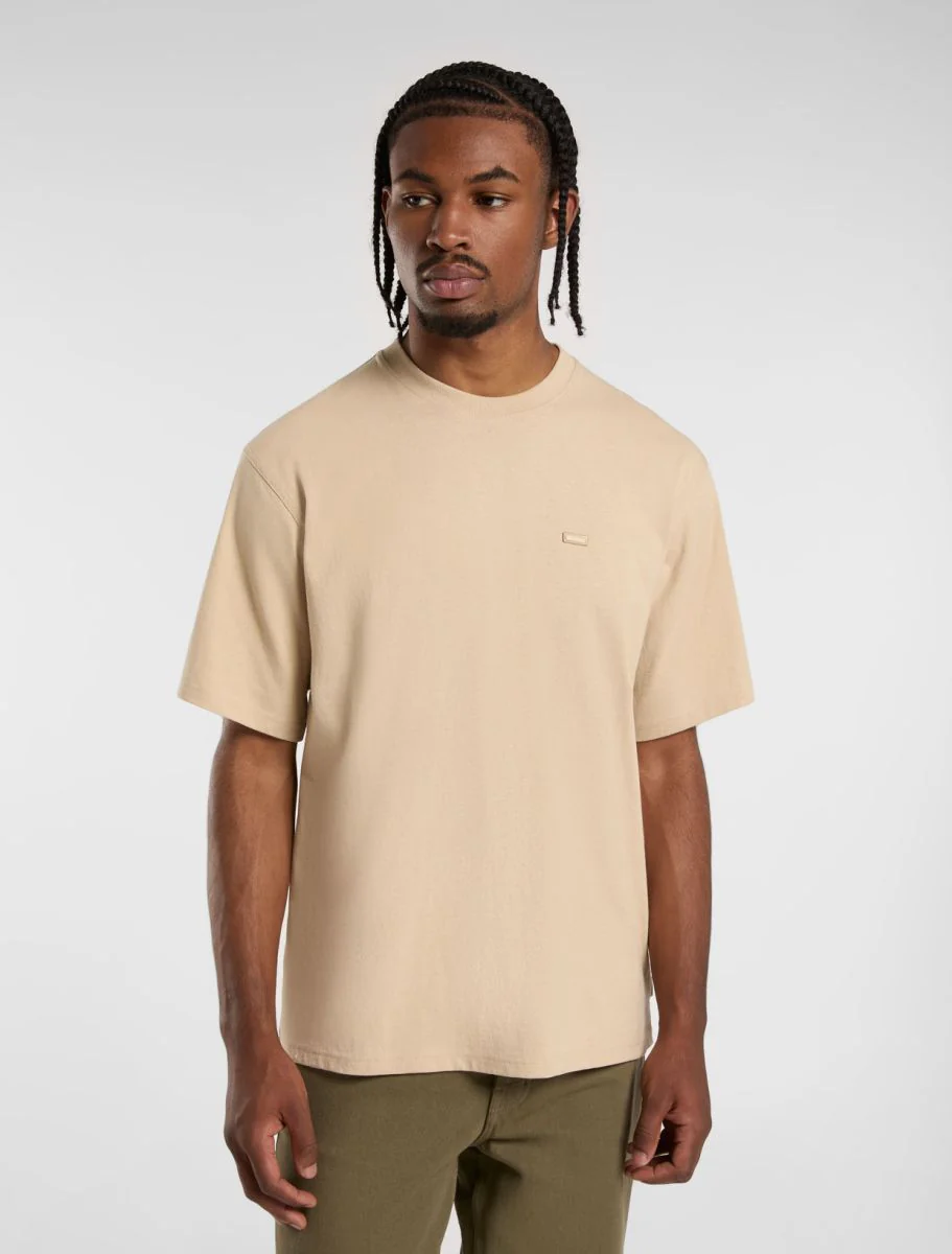 T-shirts korte mouw beige Dickies