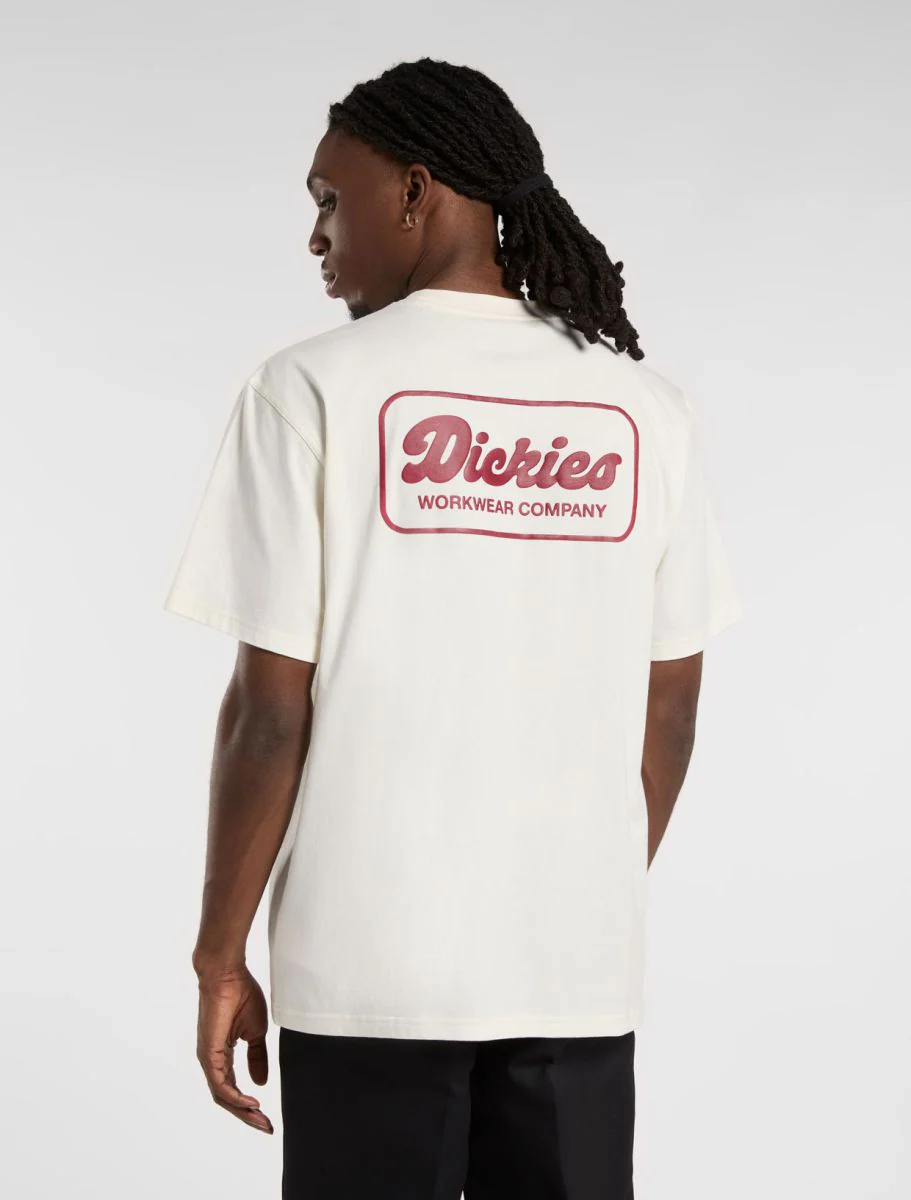 T-shirts korte mouw wit Dickies