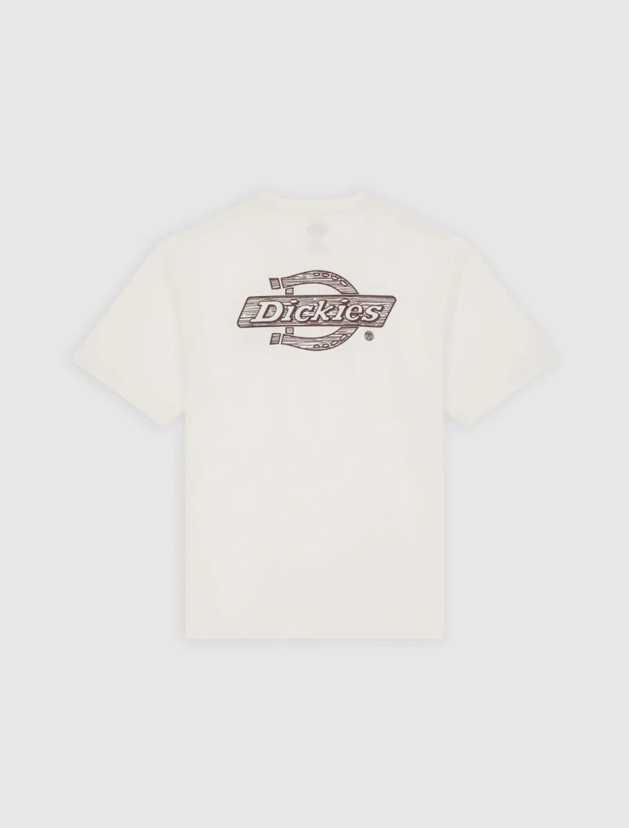 T-shirts korte mouw beige Dickies - Image 5