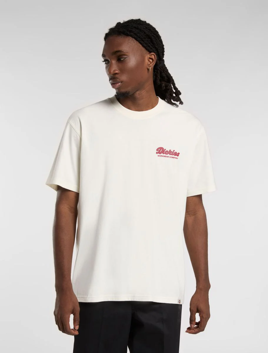 T-shirts korte mouw wit Dickies - Image 2