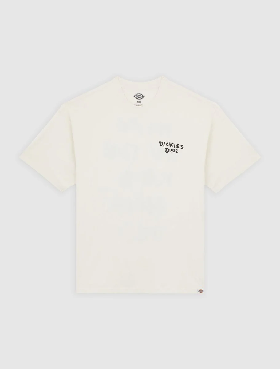 T-shirts korte mouw beige Dickies - Image 3
