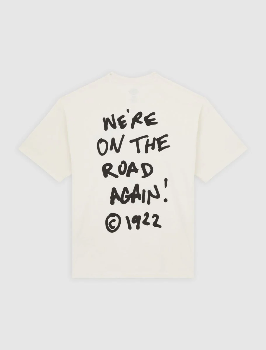 T-shirts korte mouw beige Dickies - Image 4