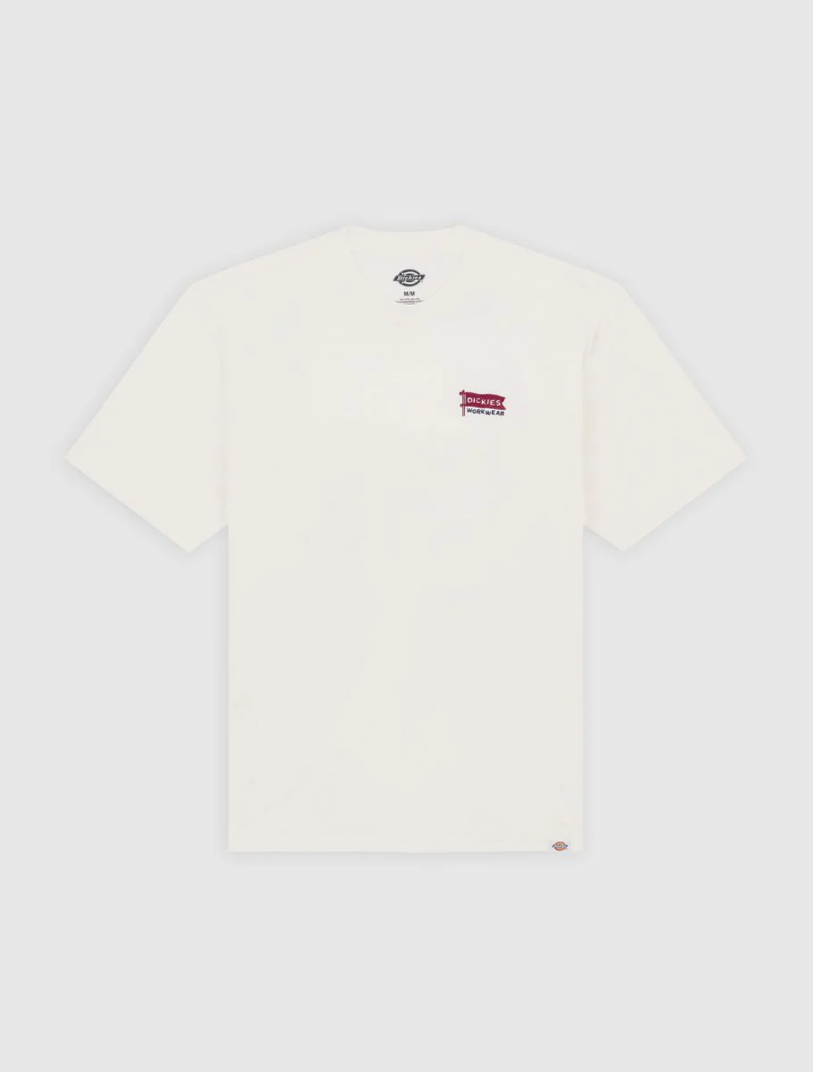 T-shirts korte mouw beige Dickies - Image 3