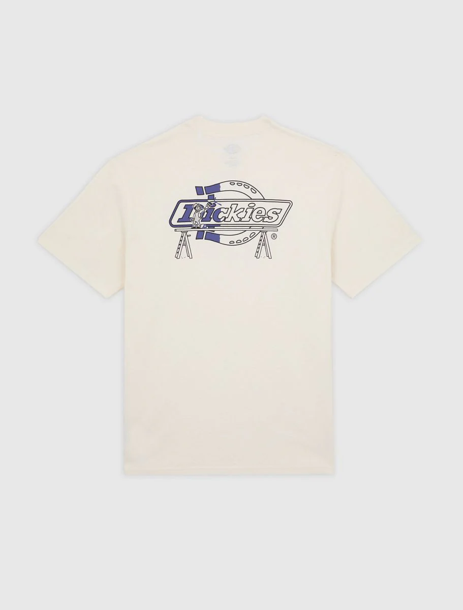 T-shirts korte mouw beige Dickies - Image 2