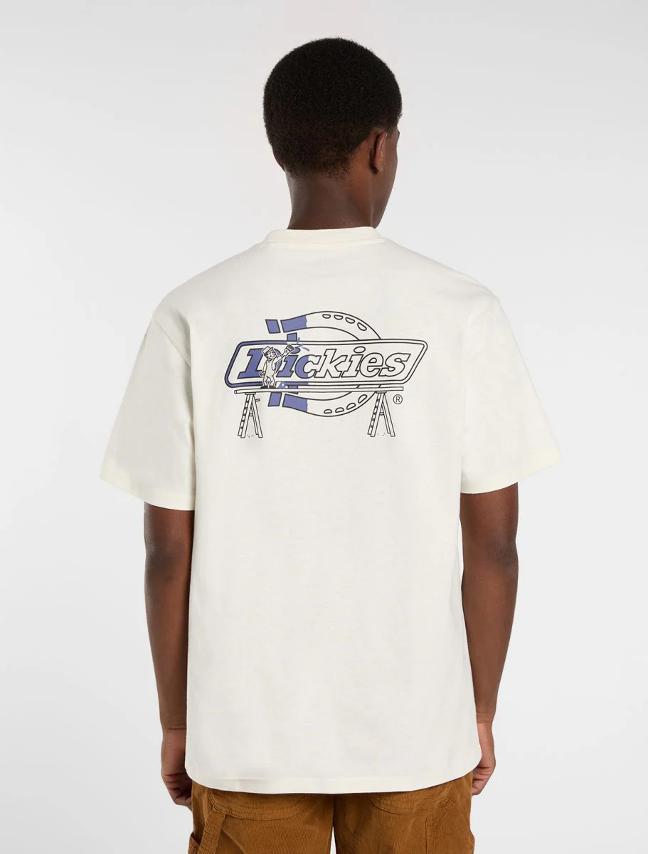 T-shirts korte mouw beige Dickies - Image 3