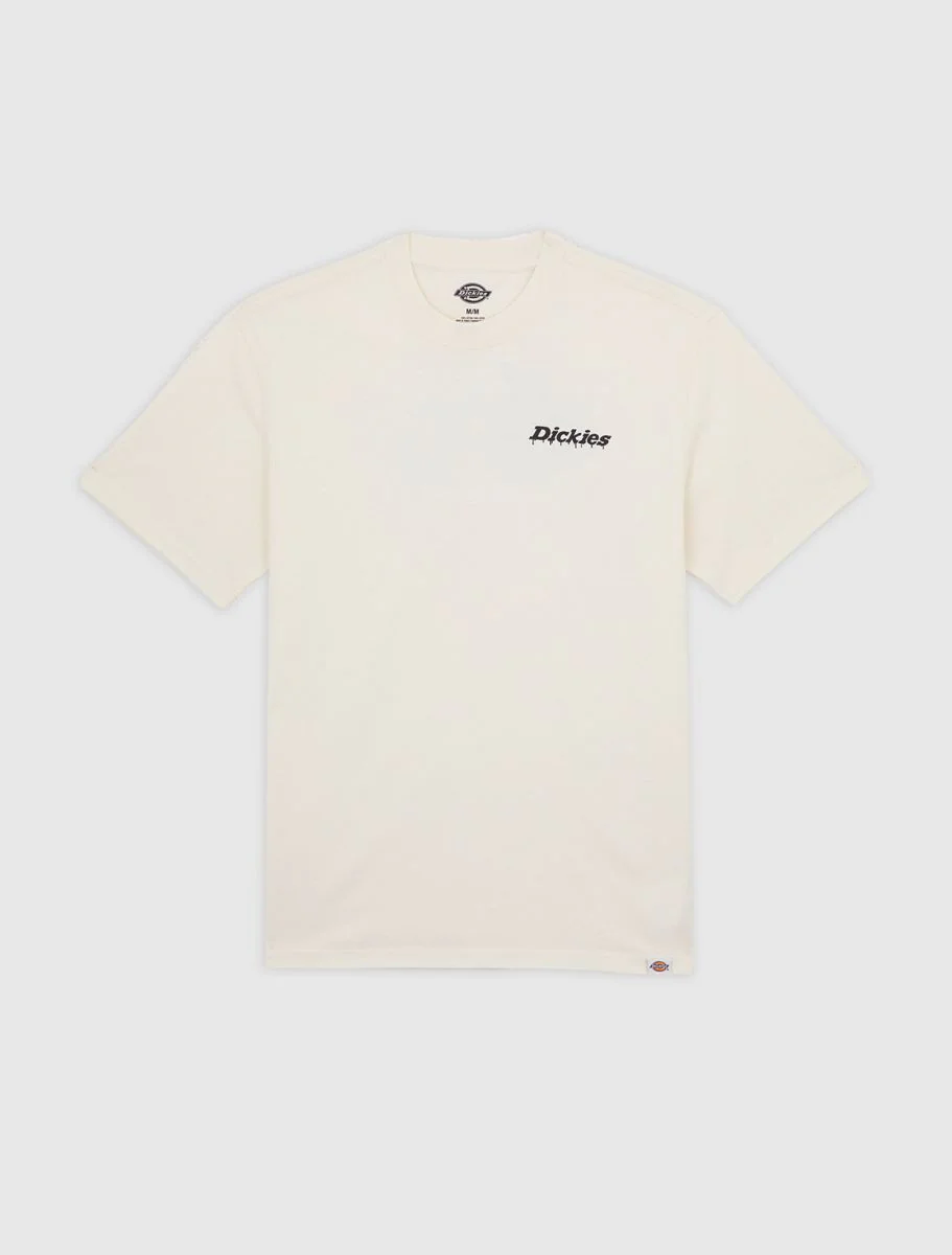 T-shirts korte mouw beige Dickies - Image 4