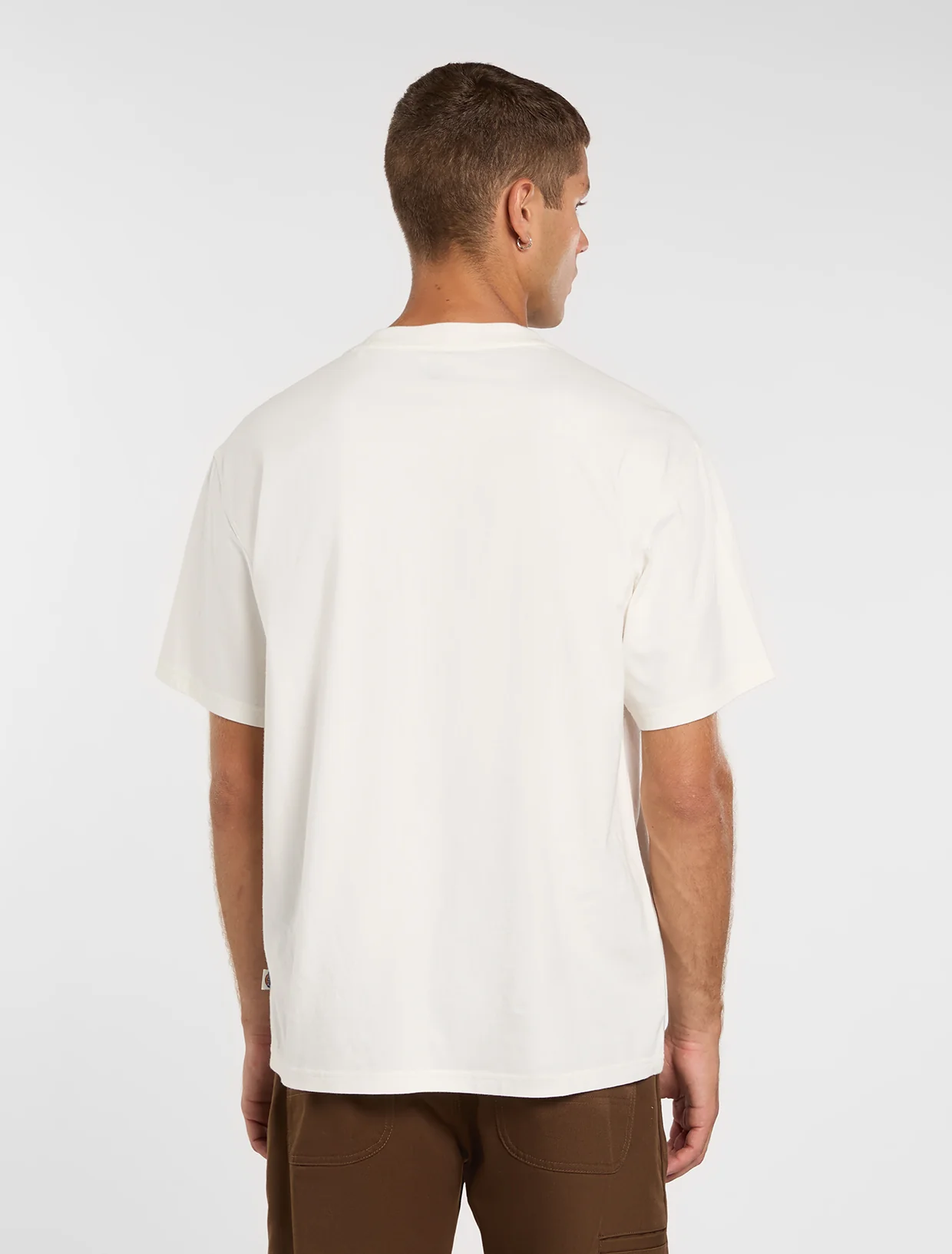 T-shirts korte mouw beige Dickies - Image 5