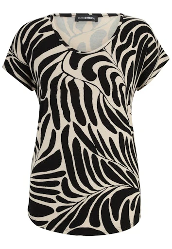 T-shirts korte mouw beige Doris Streich