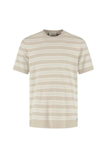 T-shirts korte mouw beige Dstrezzed