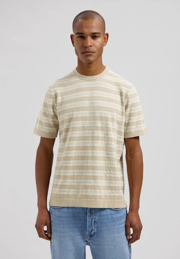 T-shirts korte mouw beige Dstrezzed - Image 2