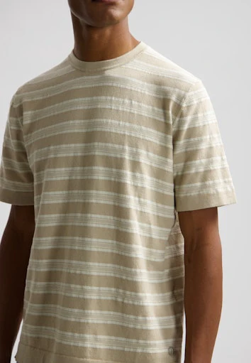 T-shirts korte mouw beige Dstrezzed - Image 4