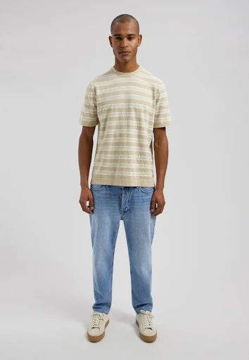 T-shirts korte mouw beige Dstrezzed - Image 5