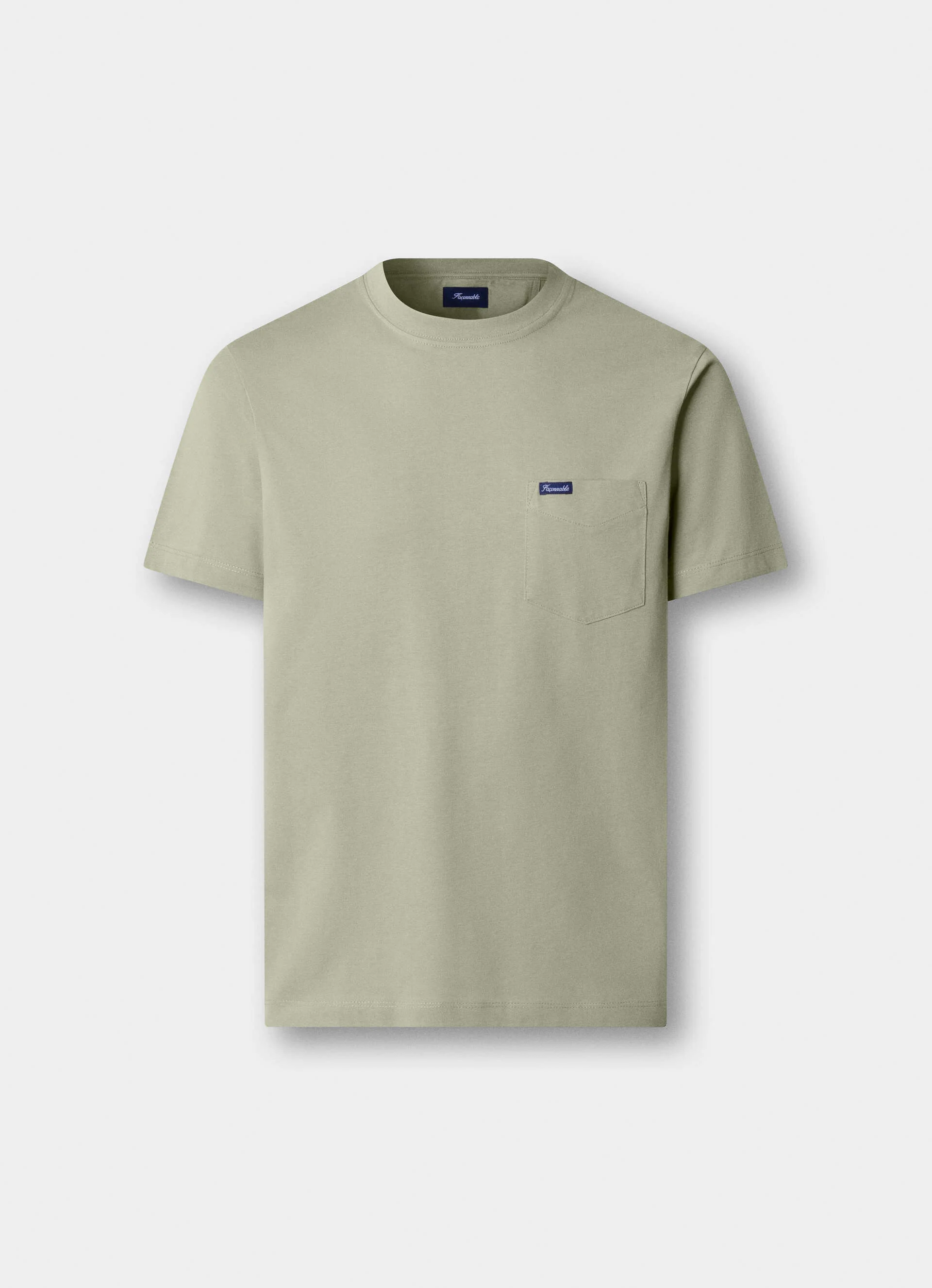 T-shirts korte mouw beige Façonnable - Image 3