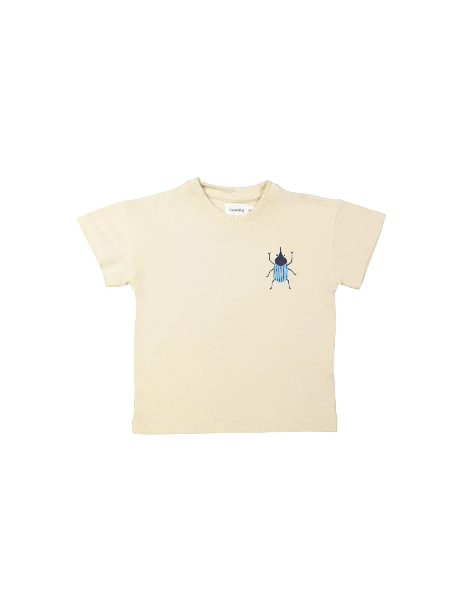 T-shirts korte mouw beige Filou & Friends