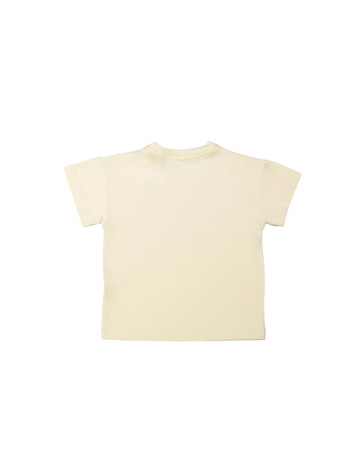 T-shirts korte mouw beige Filou & Friends - Image 2