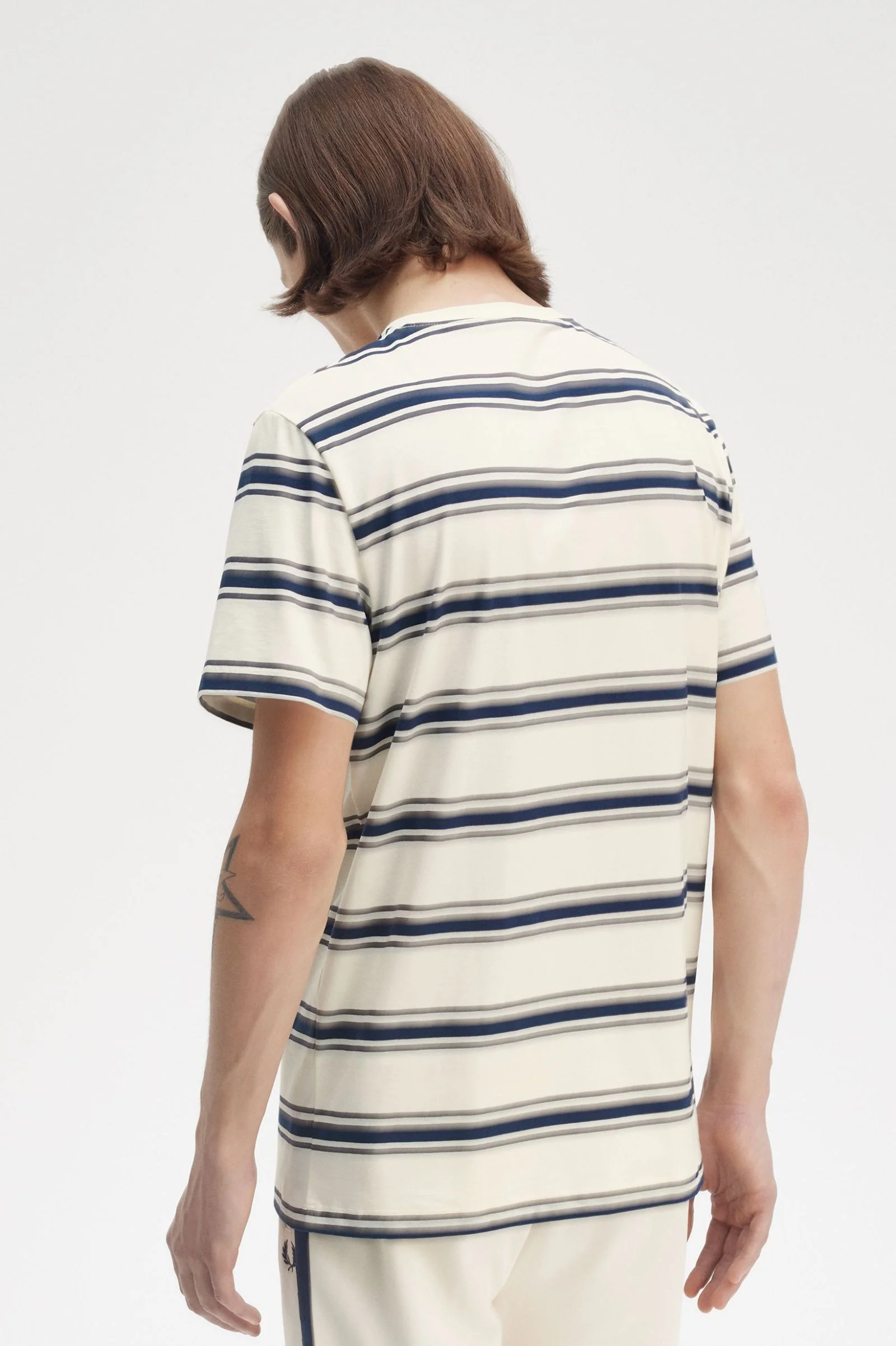 T-shirts korte mouw beige Fred Perry - Image 2
