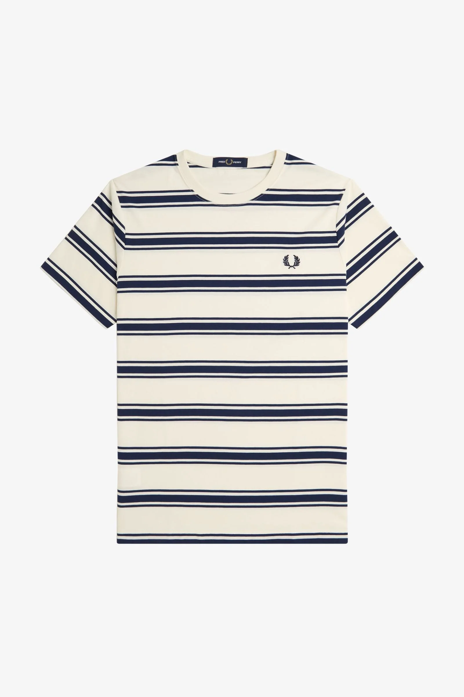 T-shirts korte mouw beige Fred Perry - Image 3
