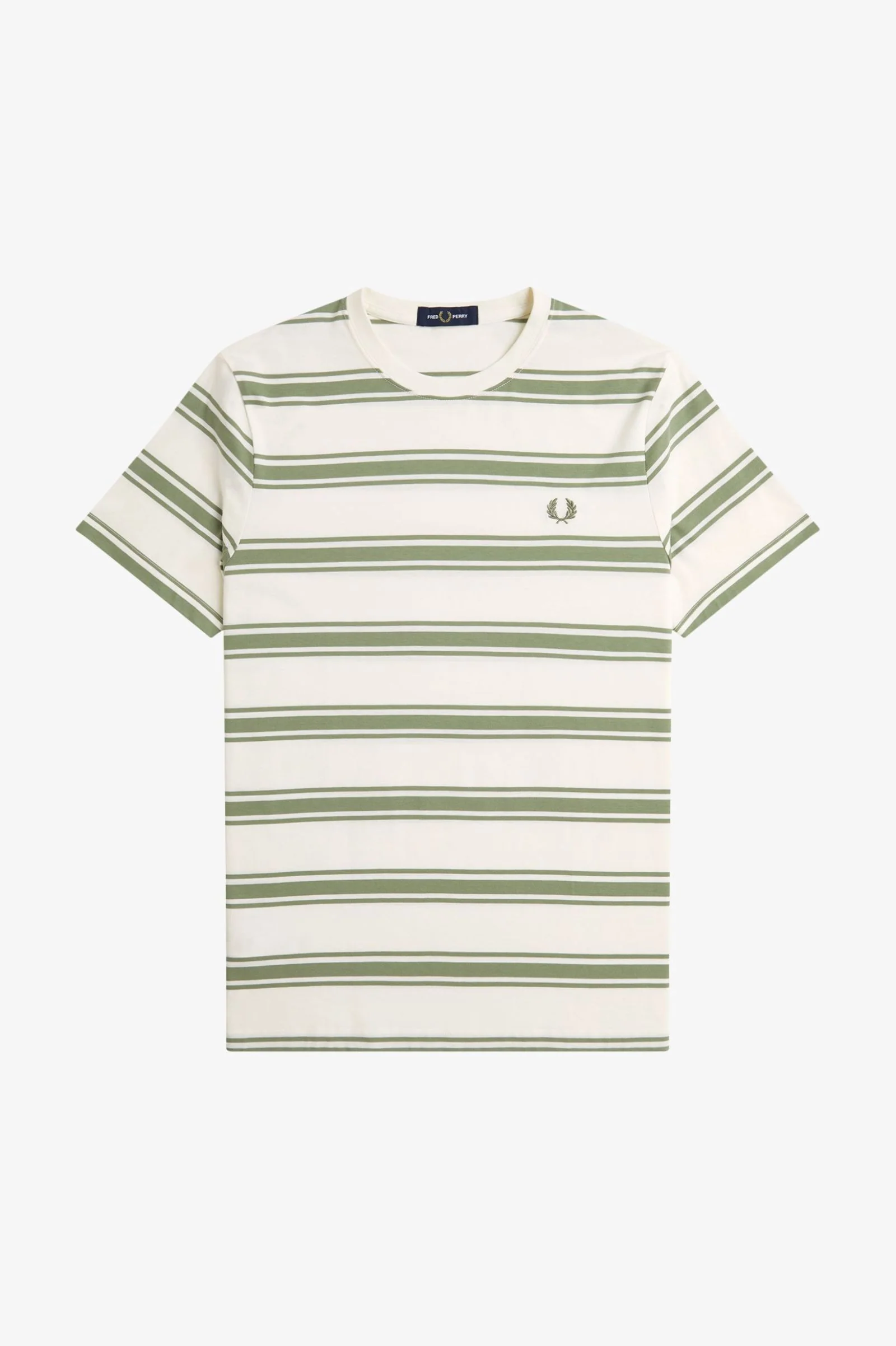T-shirts korte mouw beige Fred Perry - Image 2