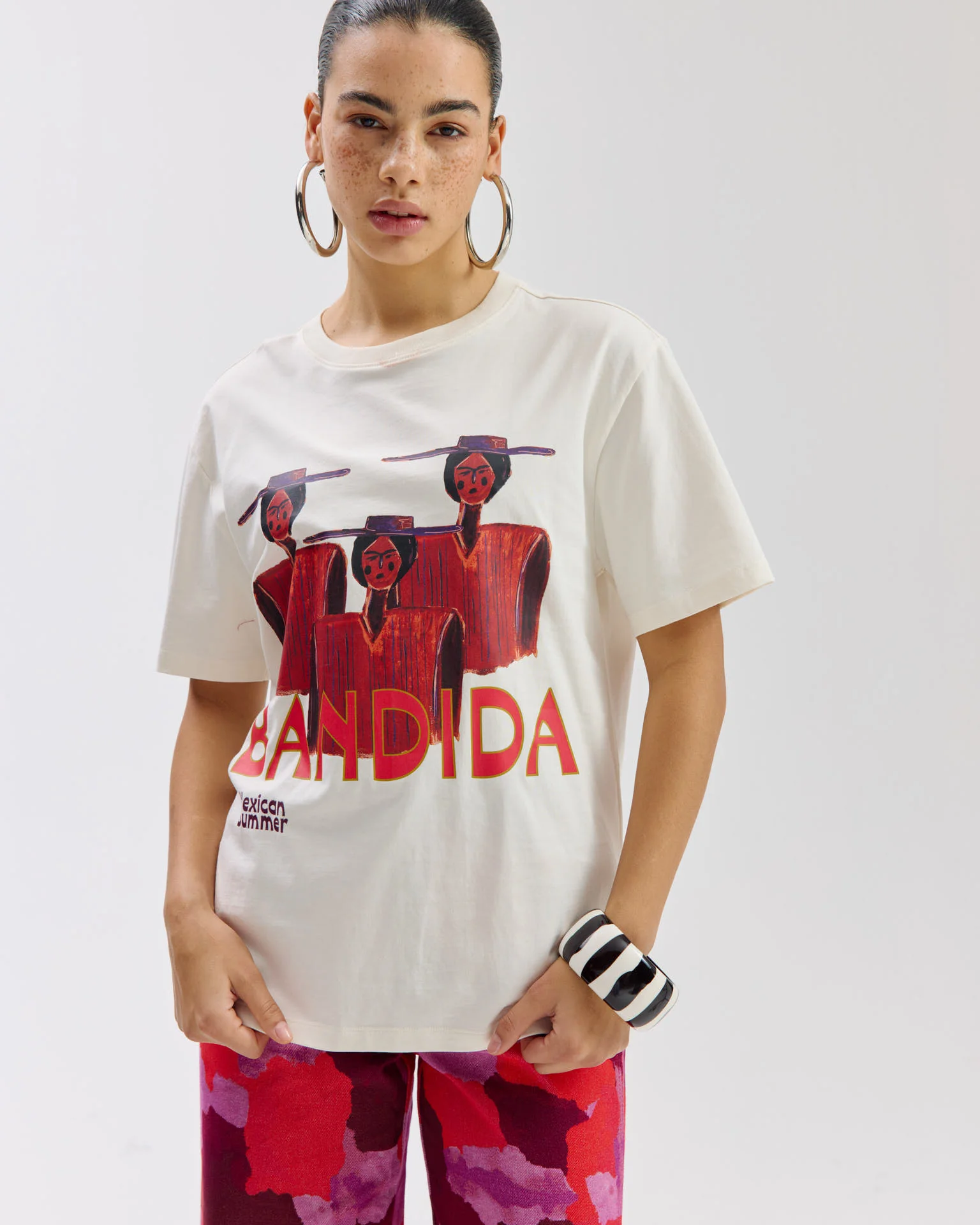 T-shirts korte mouw beige Harper & Yve