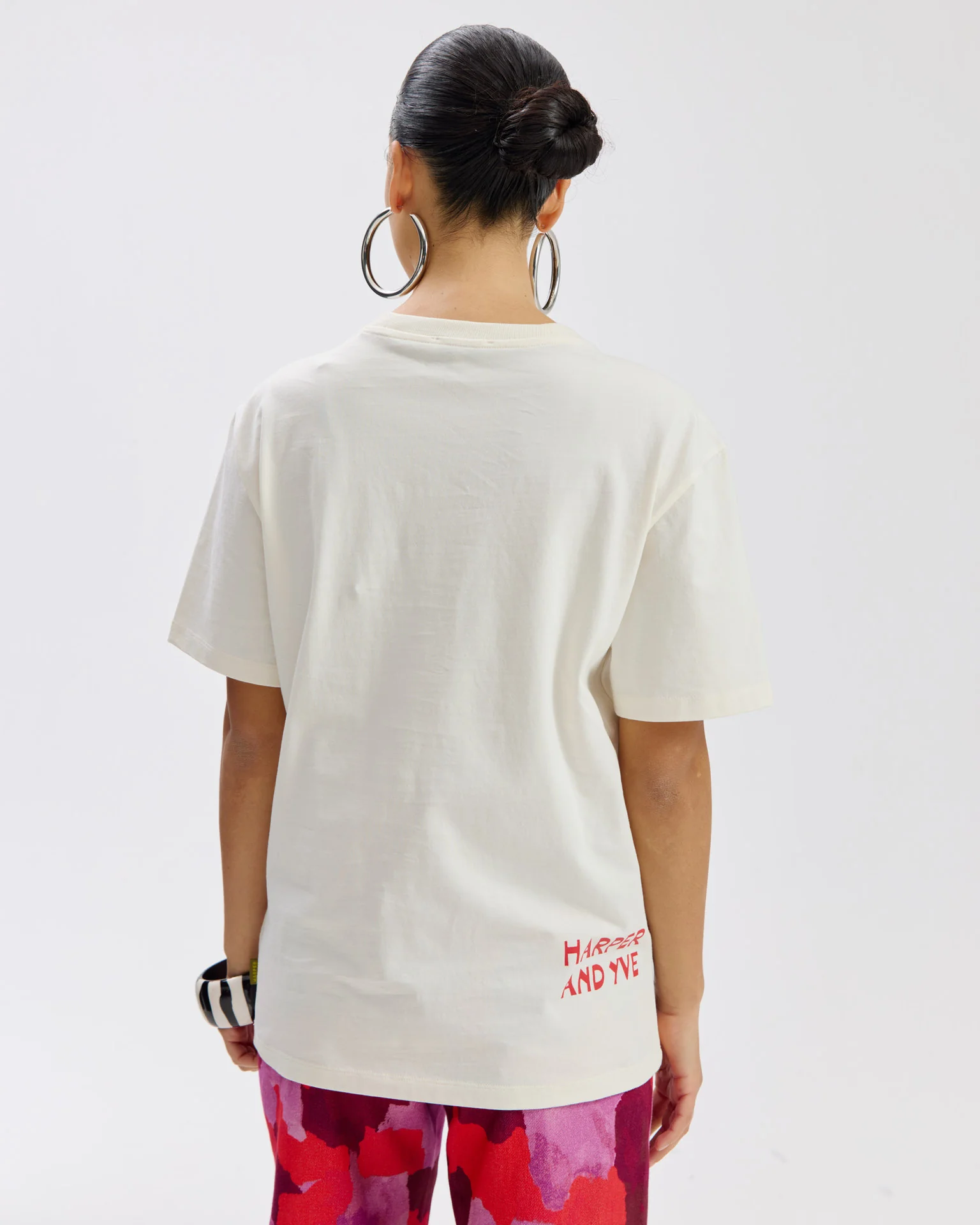 T-shirts korte mouw beige Harper & Yve - Image 4