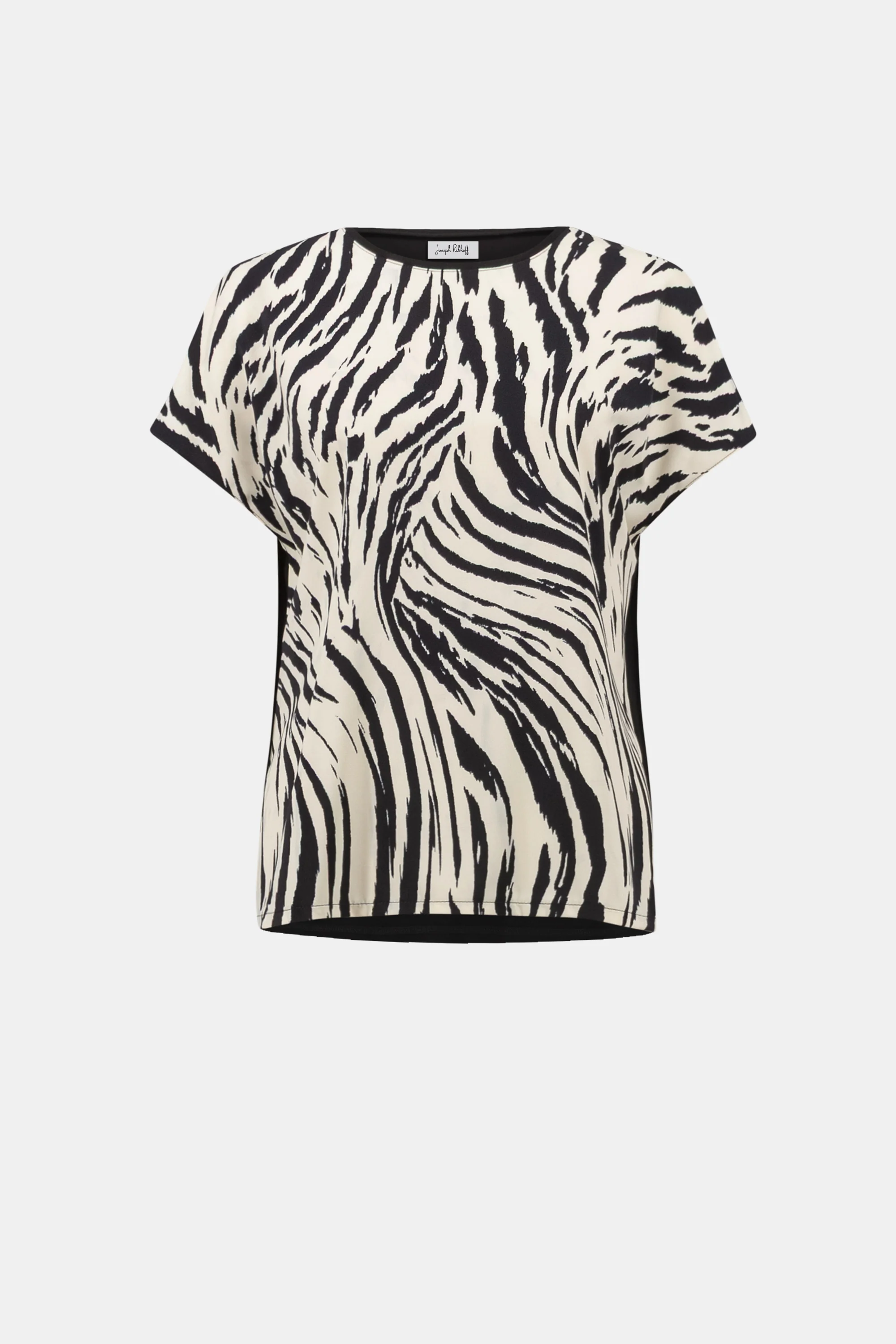 T-shirts korte mouw beige Joseph Ribkoff - Image 2