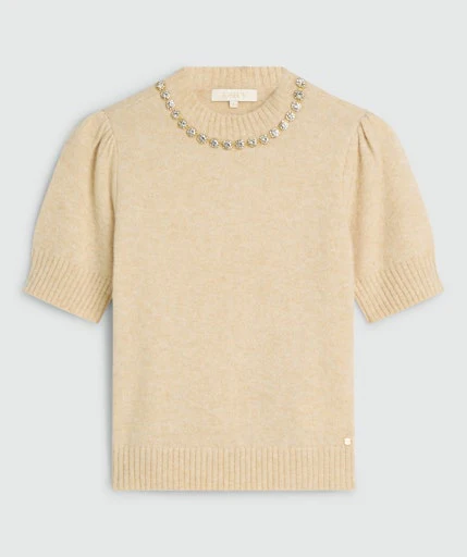 Pulls beige JOSH V