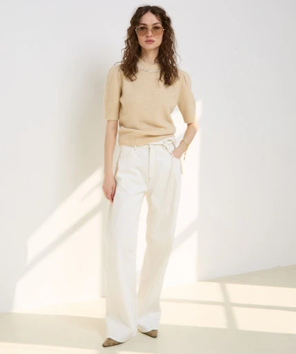 Pulls beige JOSH V - Image 3
