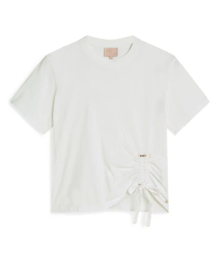 T-shirts korte mouw beige JOSH V - Image 3