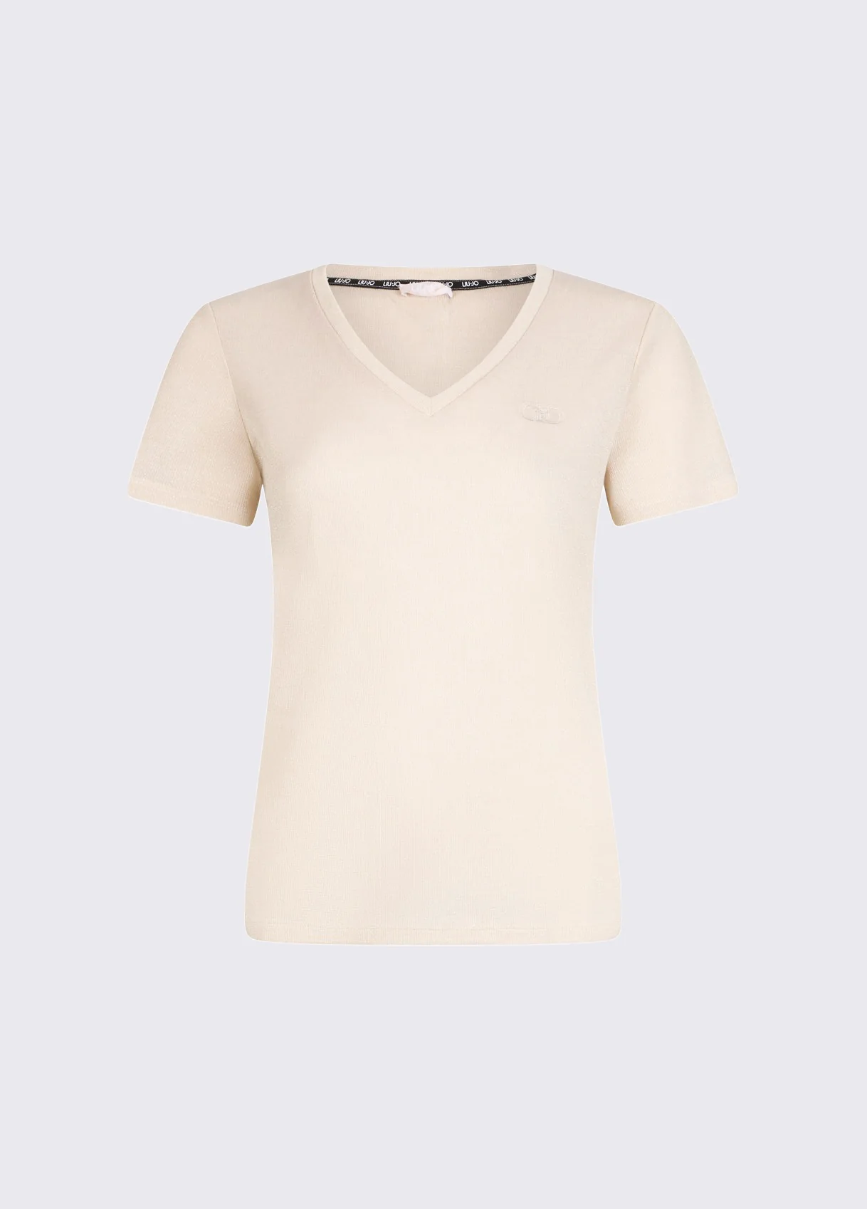 T-shirts korte mouw beige Liu Jo - Image 2