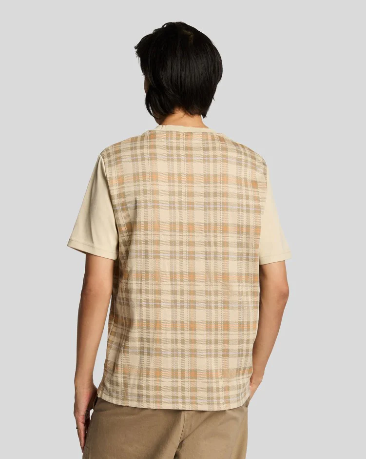 T-shirts korte mouw beige Lyle & Scott - Image 3